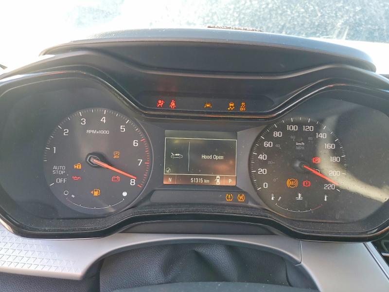 77544905 :رقم المزاد ، KL77LFE28SC127046 vin ، 2025 Chevrolet Trax مزاد بيع