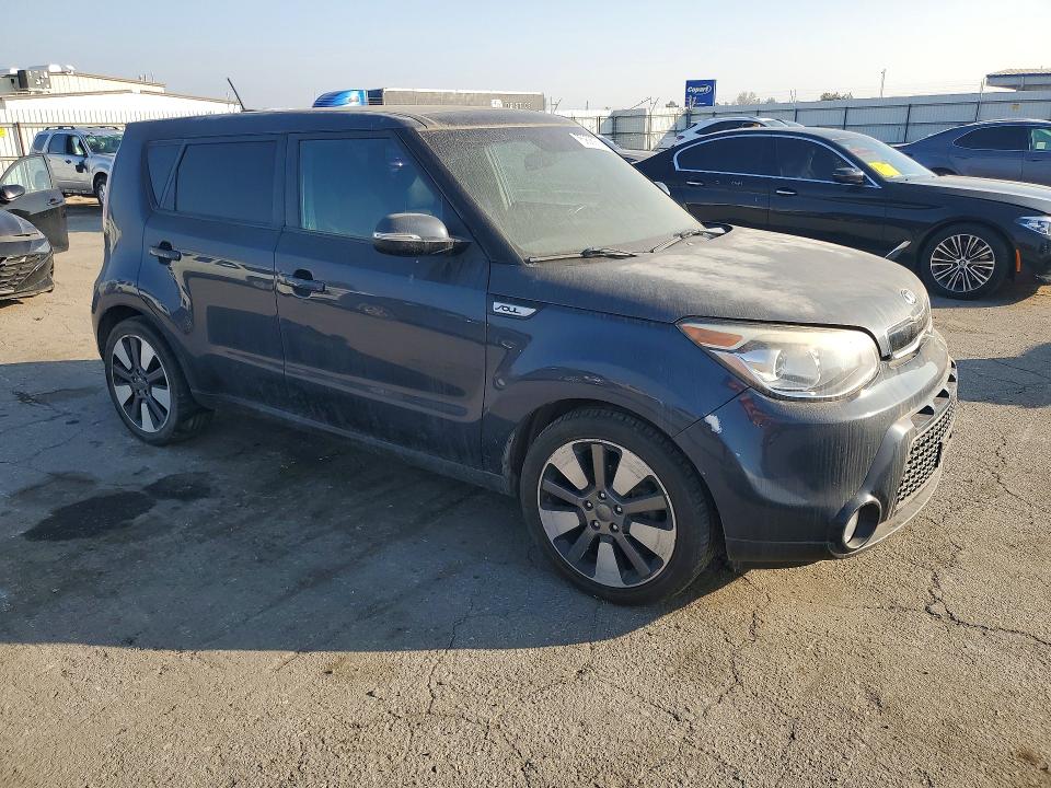 Продажа на аукционе авто 2015 Kia Soul, vin: KNDJX3A53F7197550, номер лота: 75908975