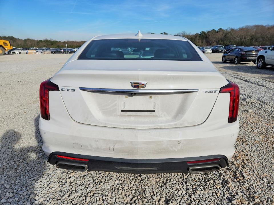 2023 Cadillac Ct5 მანქანა იყიდება აუქციონზე, vin: 1G6DN5RK8P0132425, აუქციონის ნომერი: 78747165