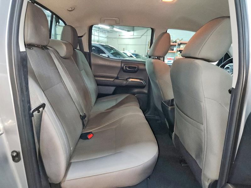 2018 Toyota Tacoma მანქანა იყიდება აუქციონზე, vin: 3TMCZ5AN3JM136390, აუქციონის ნომერი: 79284665