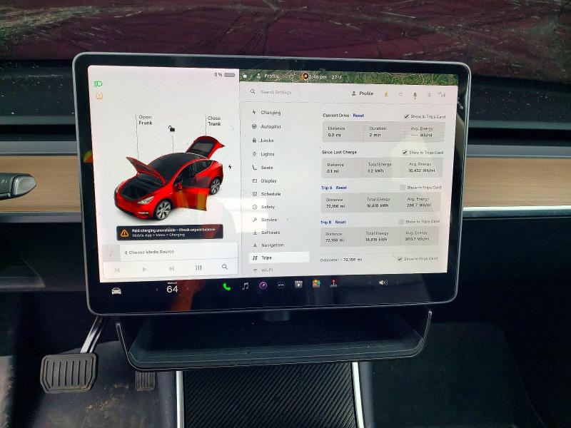 Aukcja sprzedaży 2020 Tesla Model Y, vin: 5YJYGDEE3LF031730, numer aukcji: 77132085
