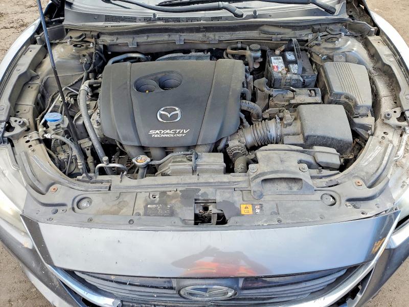 Продажа на аукционе авто 2017 Mazda 6, vin: JM1GL1V56H1117832, номер лота: 79010095