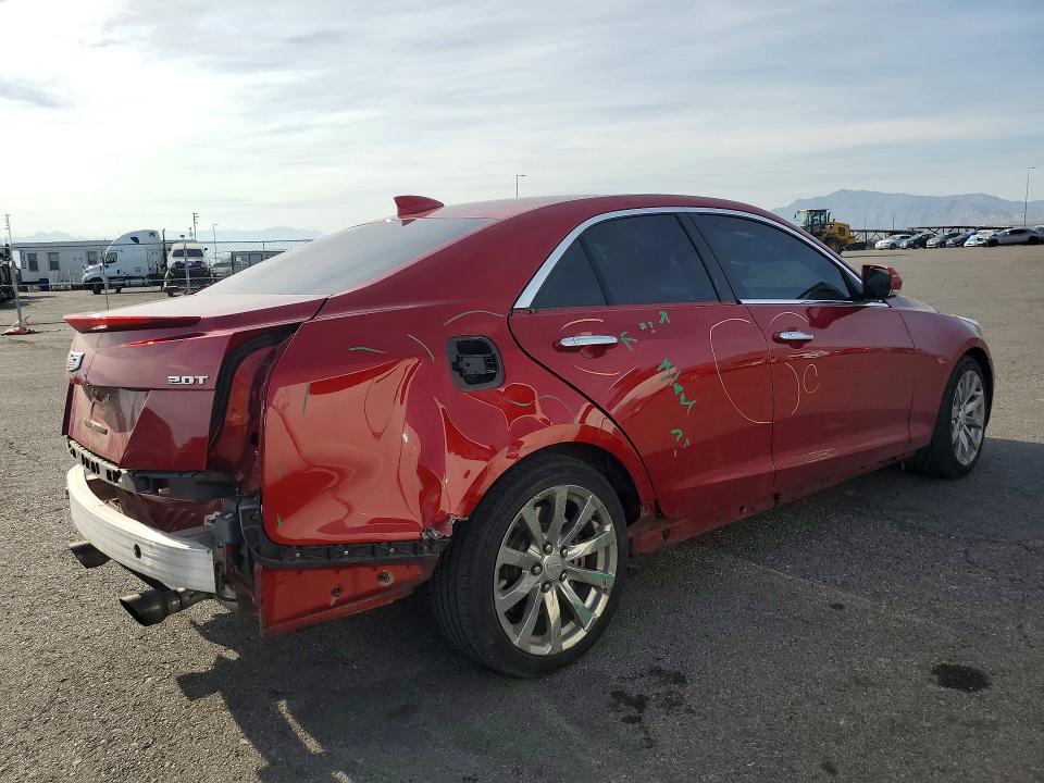 Aukcja sprzedaży 2017 Cadillac Ats, vin: 1G6AB5RX0H0201939, numer aukcji: 79043505