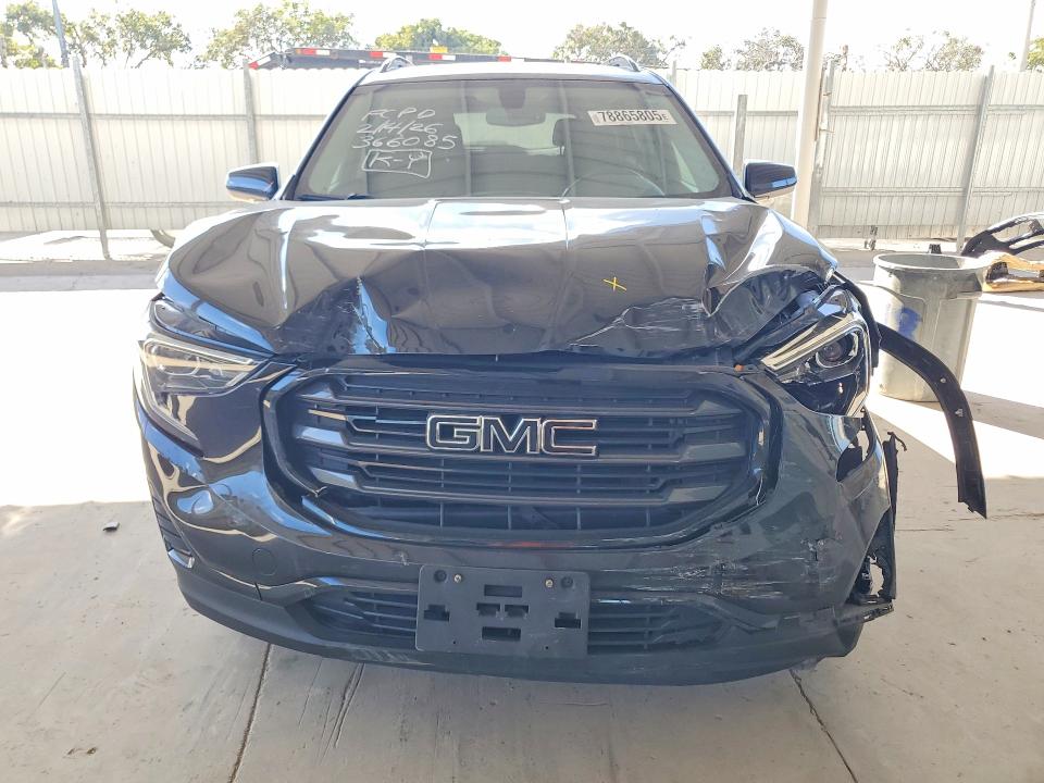 2019 Gmc Terrain მანქანა იყიდება აუქციონზე, vin: 3GKALMEV7KL366085, აუქციონის ნომერი: 78865805