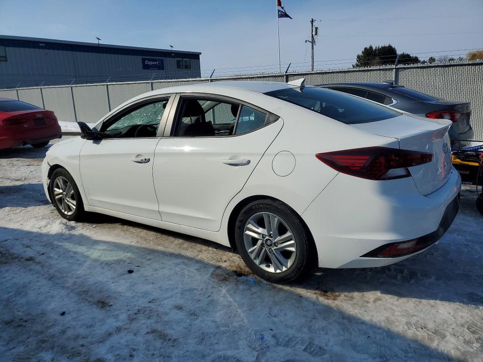 Продажа на аукционе авто 2020 Hyundai Elantra, vin: KMHD84LF0LU953883, номер лота: 79023145