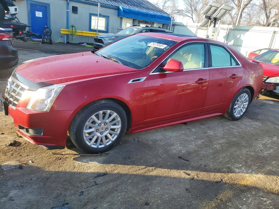 Aukcja sprzedaży 2012 Cadillac Cts, vin: 1G6DG5E58C0146622, numer aukcji: 75479565