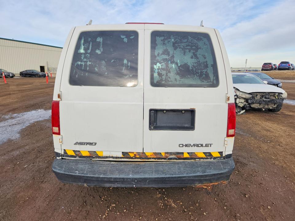 2005 Chevrolet Astro მანქანა იყიდება აუქციონზე, vin: 1GCDM19X15B105279, აუქციონის ნომერი: 96496705
