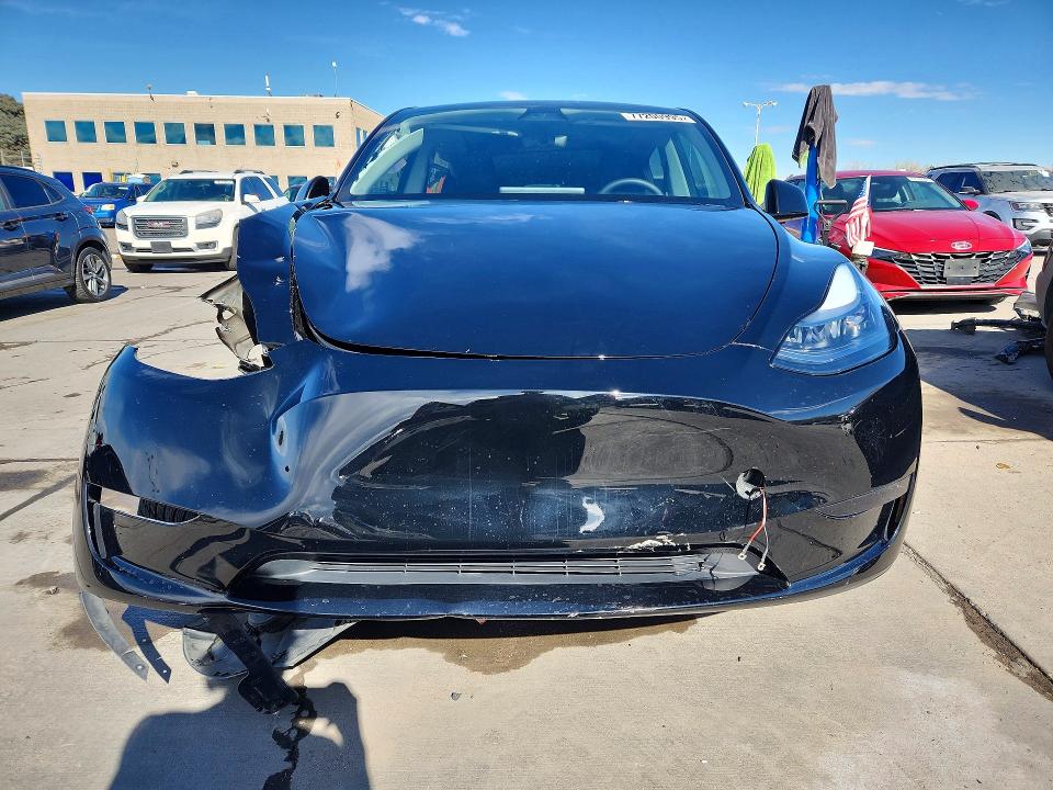 Продажа на аукционе авто 2025 Tesla Model Y, vin: 7SAYGDEFXSF265227, номер лота: 77200995