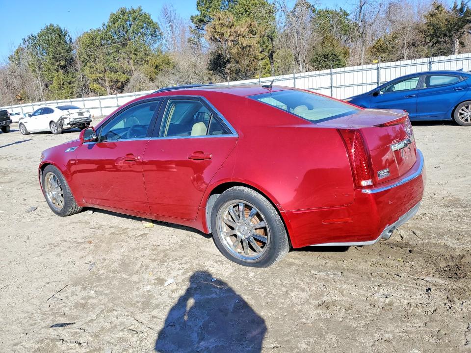 72963965 :رقم المزاد ، 1G6DP57V080112193 vin ، 2008 Cadillac Cts Hi Fea مزاد بيع
