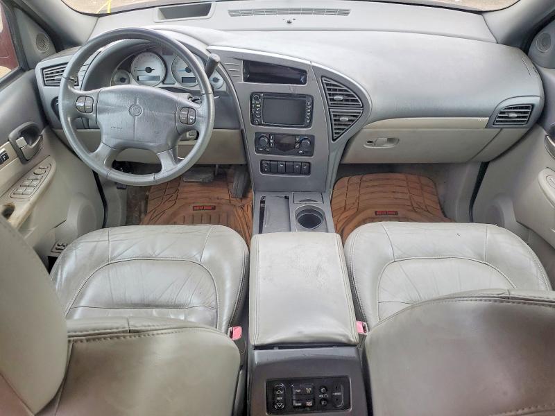 2004 Buick Rendezvous მანქანა იყიდება აუქციონზე, vin: 3G5DB03E04S508297, აუქციონის ნომერი: 74114605