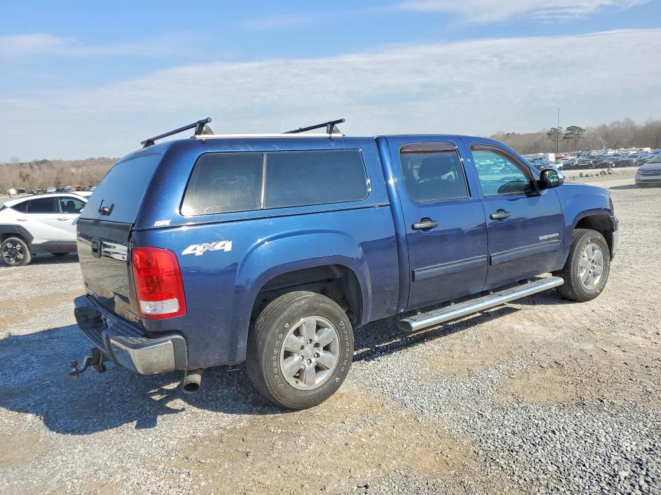 98753905 :رقم المزاد ، 3GTP2VE71CG207329 vin ، 2012 Gmc Sierra K15 مزاد بيع