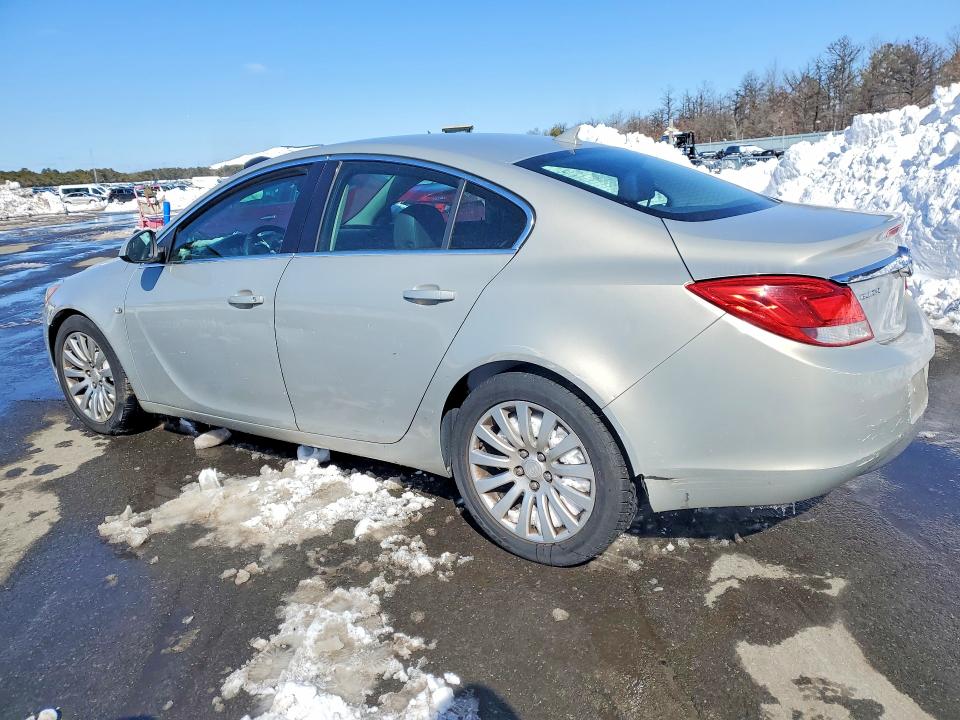 Продажа на аукционе авто 2011 Buick Regal, vin: W04GN5EC0B1100705, номер лота: 77640055