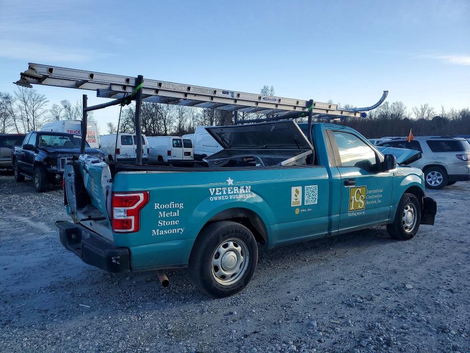 Продаж на аукціоні авто 2019 Ford F150, vin: 1FTMF1CB4KKD62908, номер лоту: 78643885