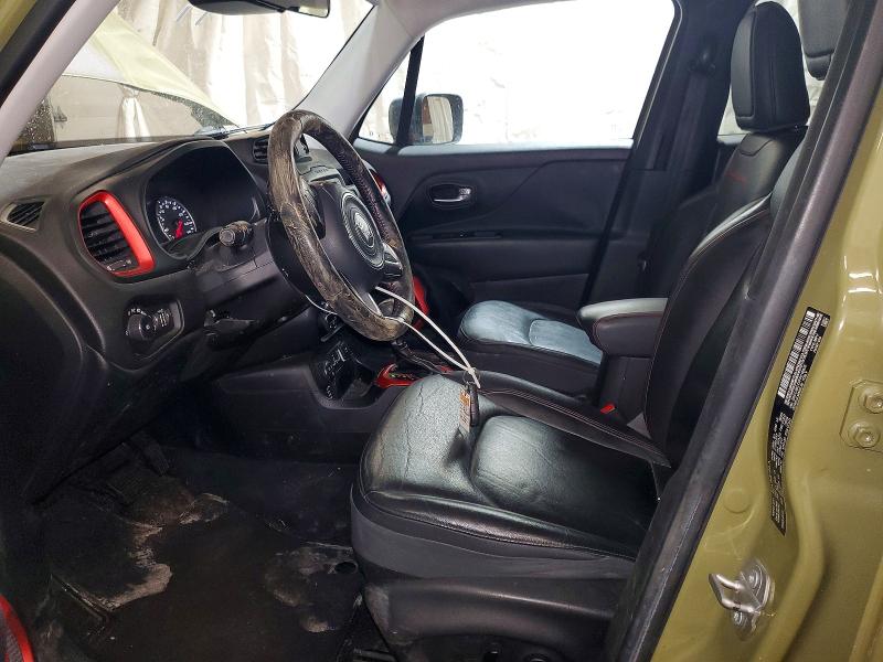 Aukcja sprzedaży 2015 Jeep Renegade, vin: ZACCJBCT3FPC16035, numer aukcji: 78455215