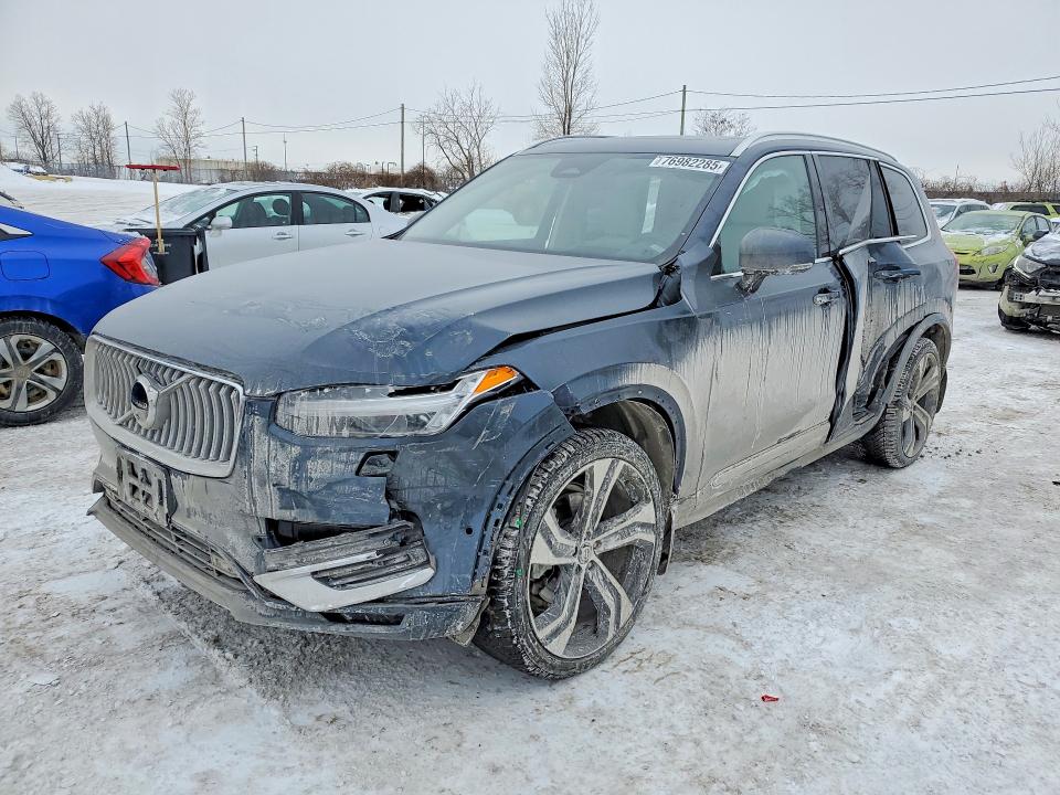 76982285 :رقم المزاد ، YV4062PF7R1211933 vin ، 2024 Volvo Xc90 مزاد بيع