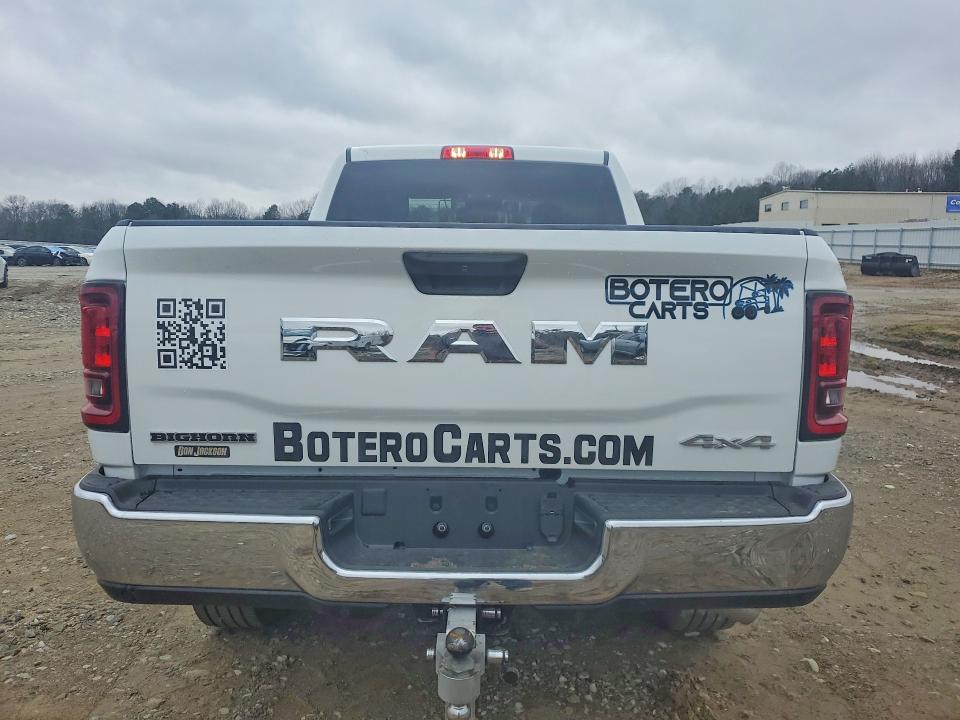 Продаж на аукціоні авто 2026 Ram 2500, vin: 3C63R5DL2TG217089, номер лоту: 76229225