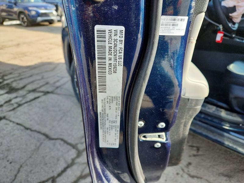 78331405 :رقم المزاد ، 3C4NJDCN1RT159238 vin ، 2024 Jeep Compass مزاد بيع
