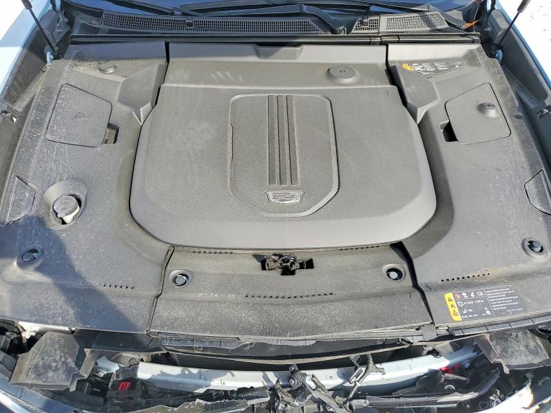 2024 Cadillac Lyriq მანქანა იყიდება აუქციონზე, vin: 1GYKPVRK8RZ122159, აუქციონის ნომერი: 77083755