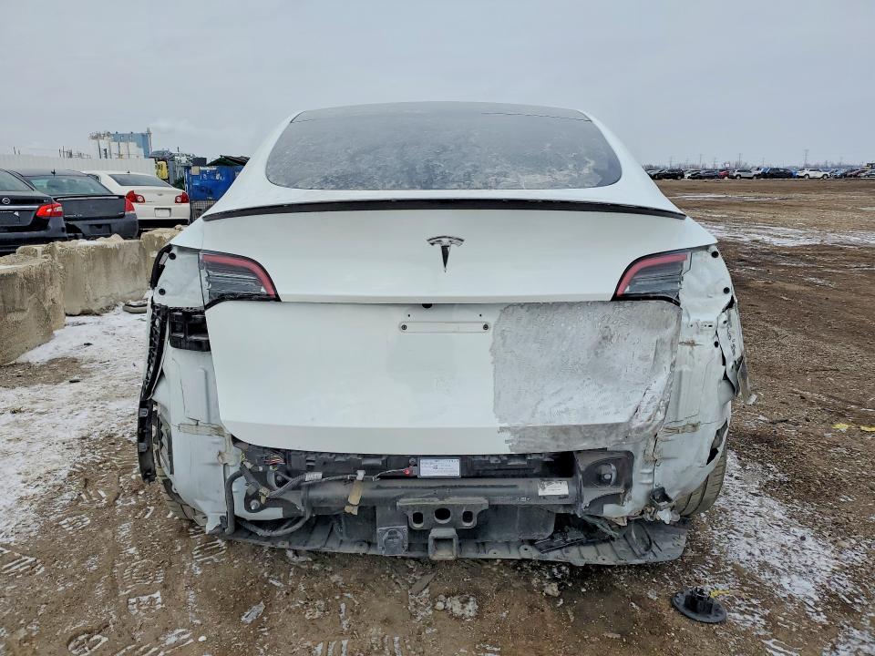 2022 Tesla Model Y მანქანა იყიდება აუქციონზე, vin: 7SAYGDEF2NF361261, აუქციონის ნომერი: 76227955