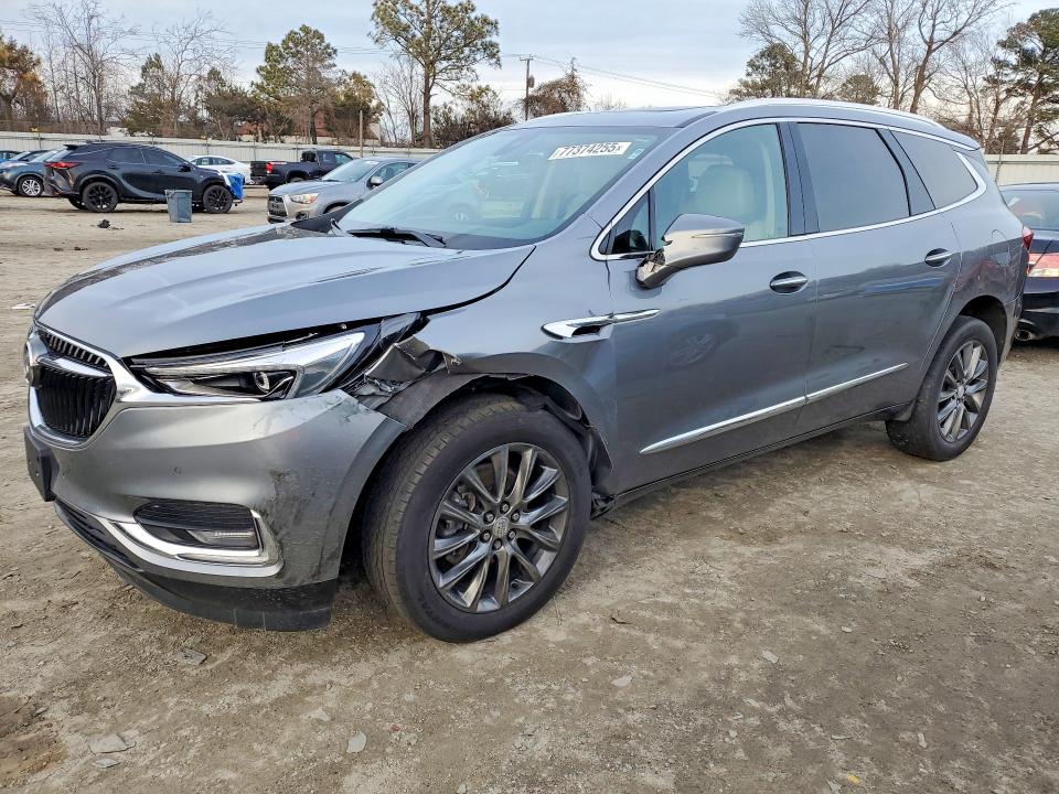 77374255 :رقم المزاد ، 5GAEVBKW2MJ105239 vin ، 2021 Buick Enclave مزاد بيع