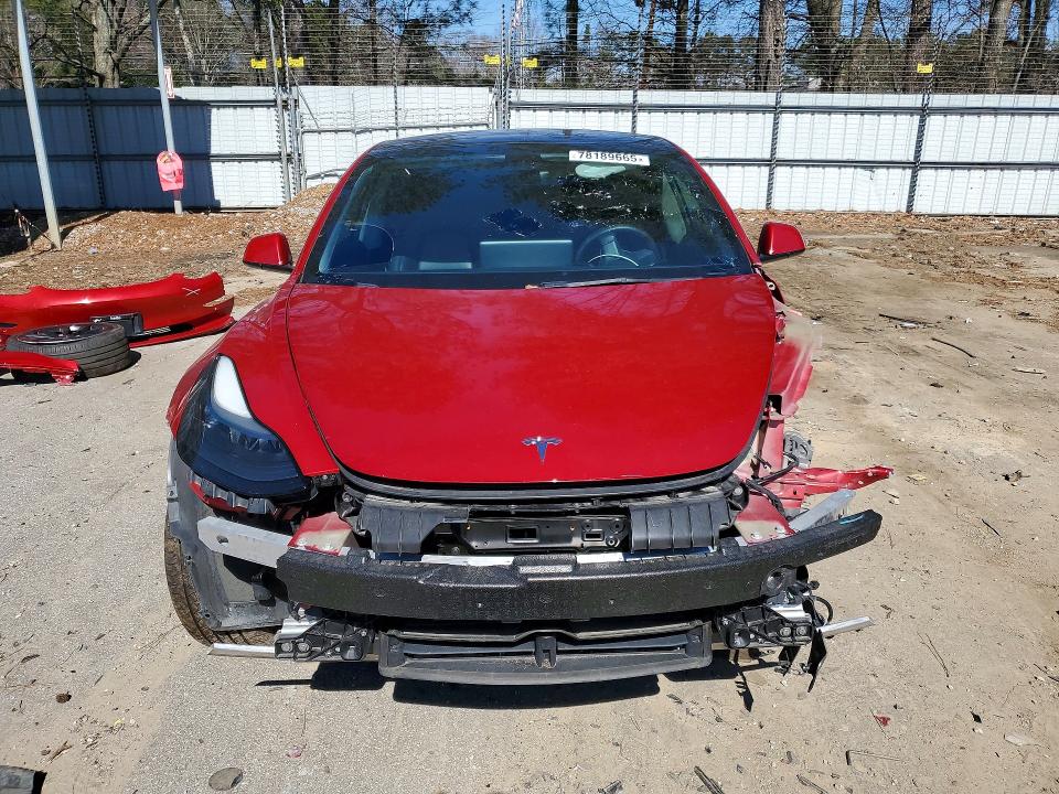 Aukcja sprzedaży 2022 Tesla Model 3, vin: 5YJ3E1EA9NF184885, numer aukcji: 78189665
