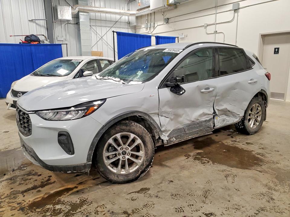2025 Ford Escape St-line Awd მანქანა იყიდება აუქციონზე, vin: 1FMCU9MN2SUA39787, აუქციონის ნომერი: 76928405