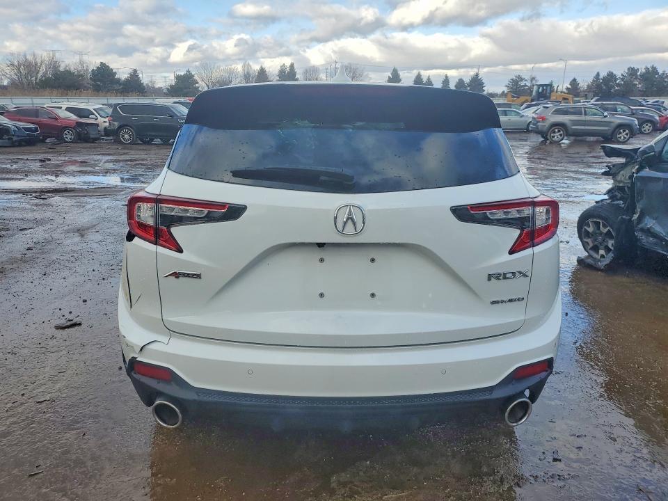 2021 Acura Rdx მანქანა იყიდება აუქციონზე, vin: 5J8TC2H62ML041471, აუქციონის ნომერი: 75862715