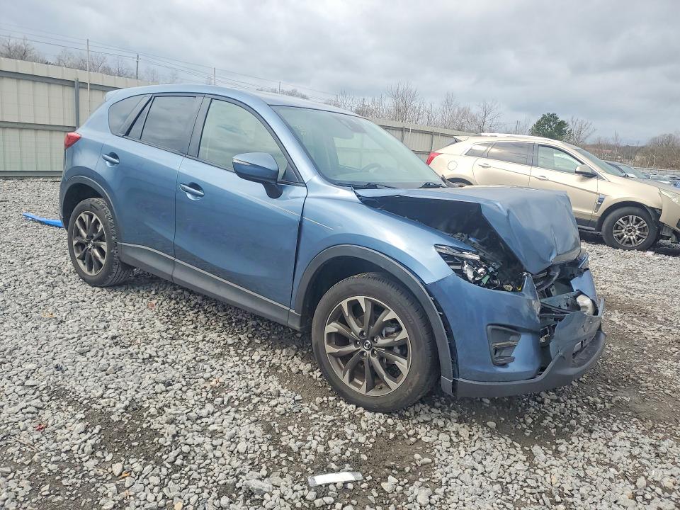 79088835 :رقم المزاد ، JM3KE2DY2G0682502 vin ، 2016 Mazda Cx-5 مزاد بيع