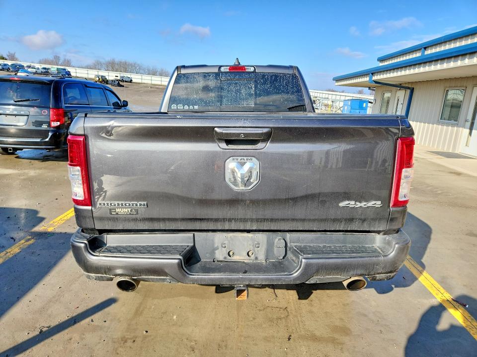 Продажа на аукционе авто 2019 Ram 1500, vin: 1C6SRFMT1KN703139, номер лота: 78825715