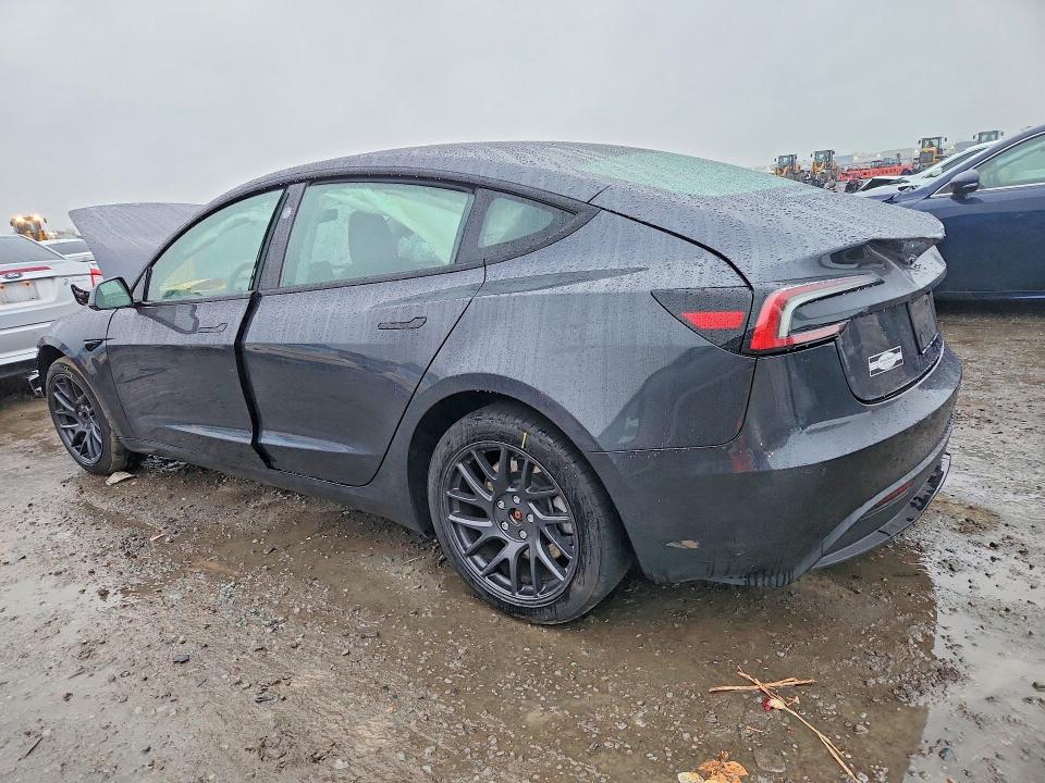 Aukcja sprzedaży 2025 Tesla Model 3, vin: 5YJ3E1EA9SF890864, numer aukcji: 78081375