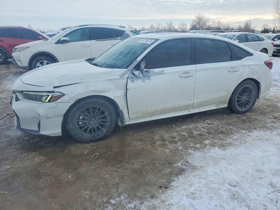 76415675 :رقم المزاد ، 2HGFE4F8XSH019025 vin ، 2025 Honda Civic مزاد بيع