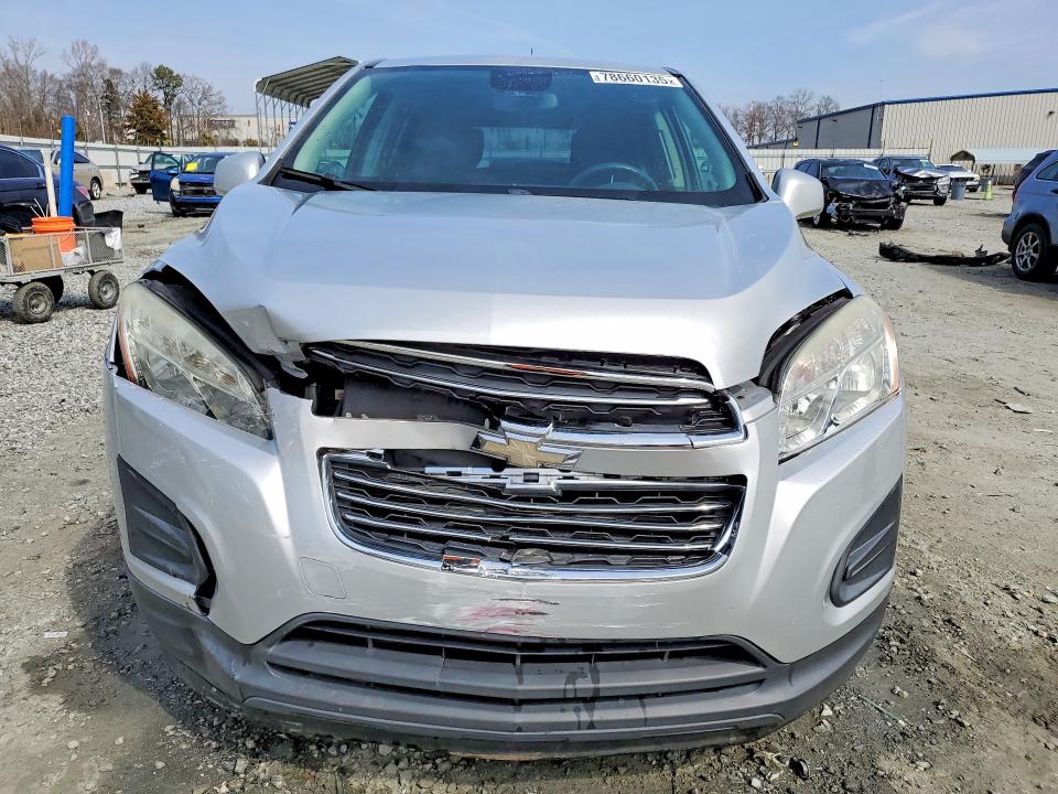 78660135 :رقم المزاد ، 3GNCJKSB8GL227283 vin ، 2016 Chevrolet Trax مزاد بيع