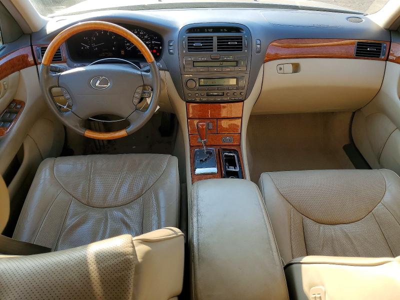 Продаж на аукціоні авто 2004 Lexus Ls, vin: JTHBN36F540151105, номер лоту: 74963035