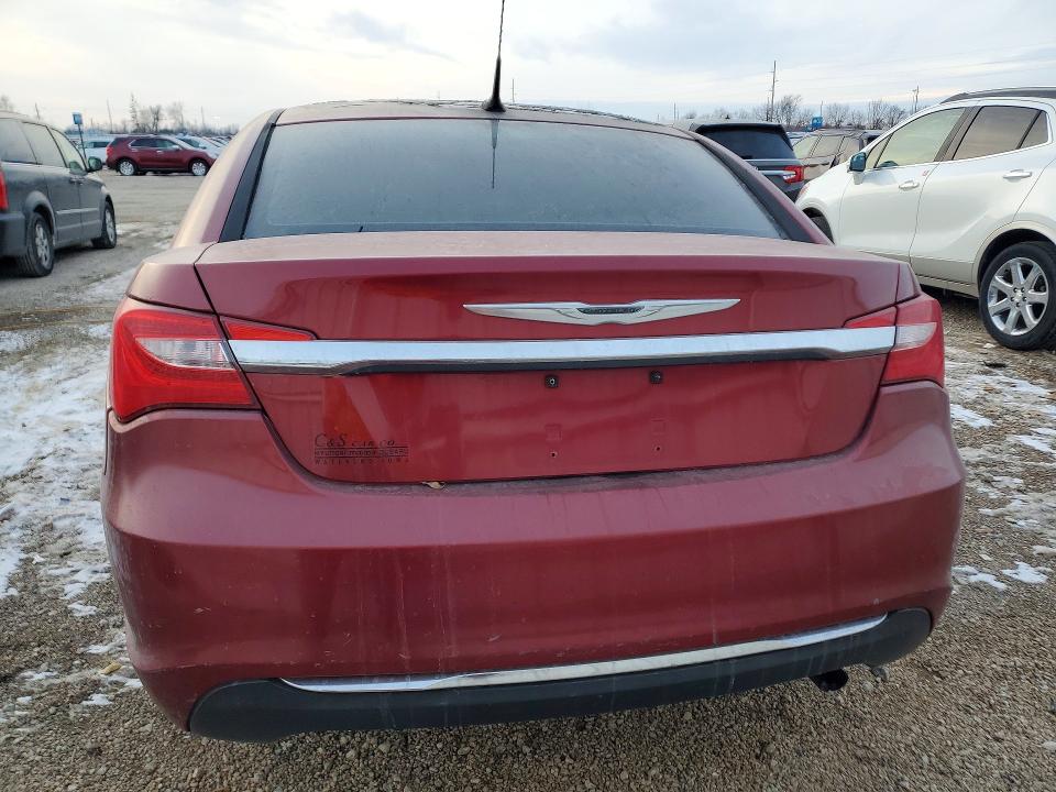 50574636 :رقم المزاد ، 1C3CCBAB4DN636076 vin ، 2013 Chrysler 200 مزاد بيع