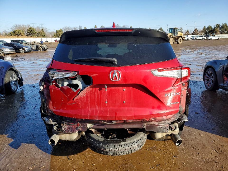 Aukcja sprzedaży 2020 Acura Rdx, vin: 5J8TC2H52LL035370, numer aukcji: 77875875