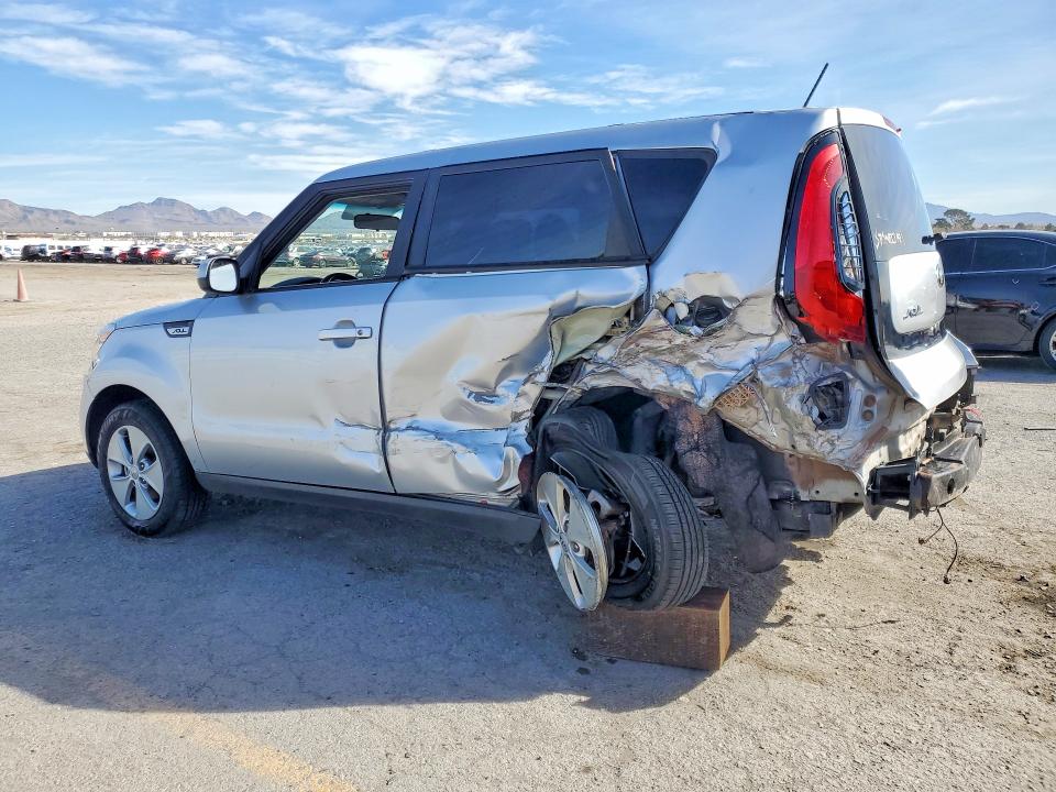 2016 Kia Soul მანქანა იყიდება აუქციონზე, vin: KNDJN2A28G7874616, აუქციონის ნომერი: 78888455