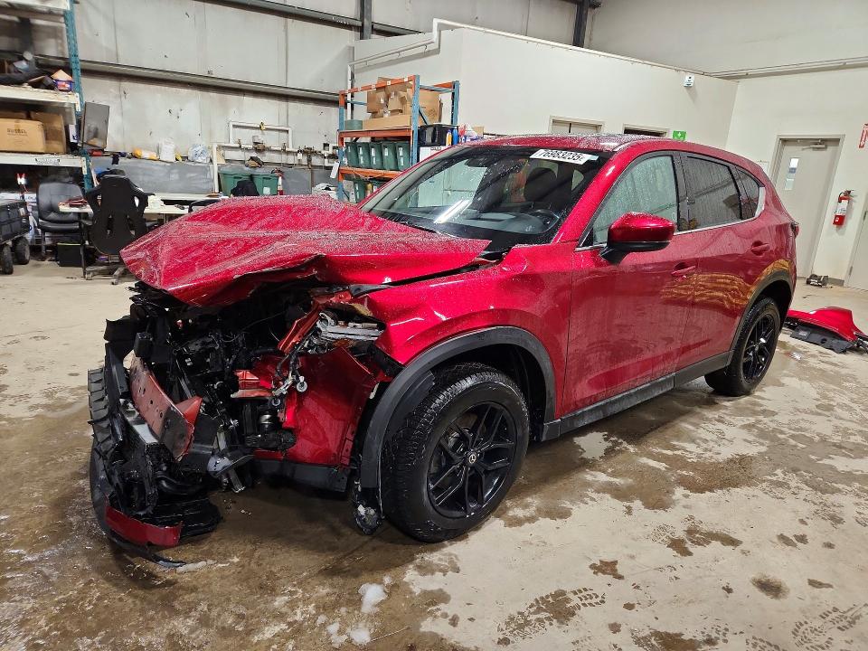 Auction sale of the 2019 Mazda Cx-5, vin: JM3KFBEY7K0580424, lot number: 76983235