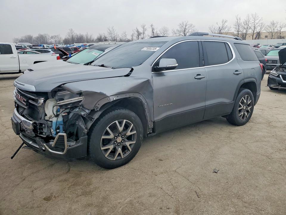 2021 Gmc Acadia მანქანა იყიდება აუქციონზე, vin: 1GKKNKLA4MZ190594, აუქციონის ნომერი: 77685235
