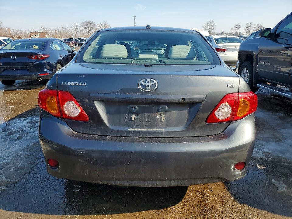 Продажа на аукционе авто 2010 Toyota Corolla Ba, vin: 2T1BU4EE7AC224043, номер лота: 77323185