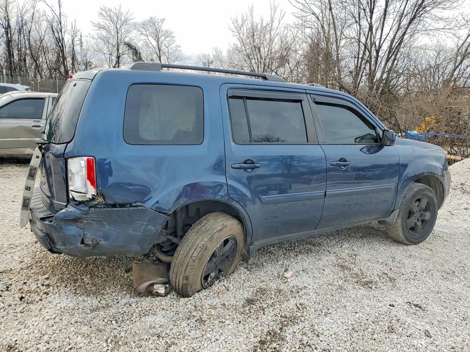 78487715 :رقم المزاد ، 5FNYF4H52AB025901 vin ، 2010 Honda Pilot مزاد بيع