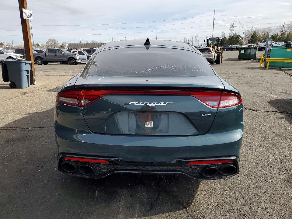 Продажа на аукционе авто 2023 Kia Stinger, vin: KNAE35LD3P6128701, номер лота: 76829335