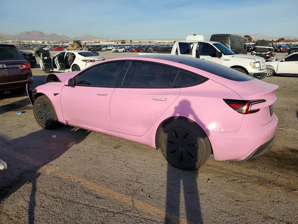 Aukcja sprzedaży 2025 Tesla Model 3, vin: 5YJ3E1EA3SF060106, numer aukcji: 79215805