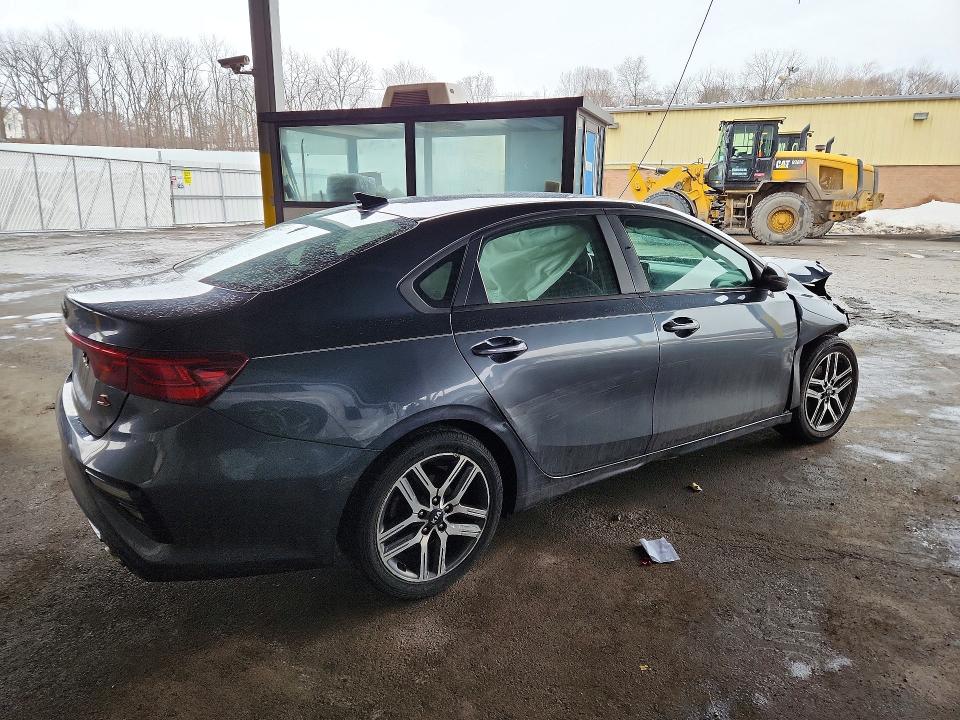 2019 Kia Forte მანქანა იყიდება აუქციონზე, vin: 3KPF34AD7KE029094, აუქციონის ნომერი: 78127765