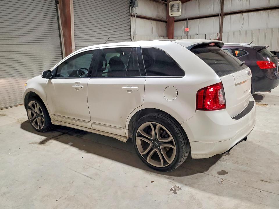 78133825 :رقم المزاد ، 2FMDK3AK1DBC21653 vin ، 2013 Ford Edge مزاد بيع