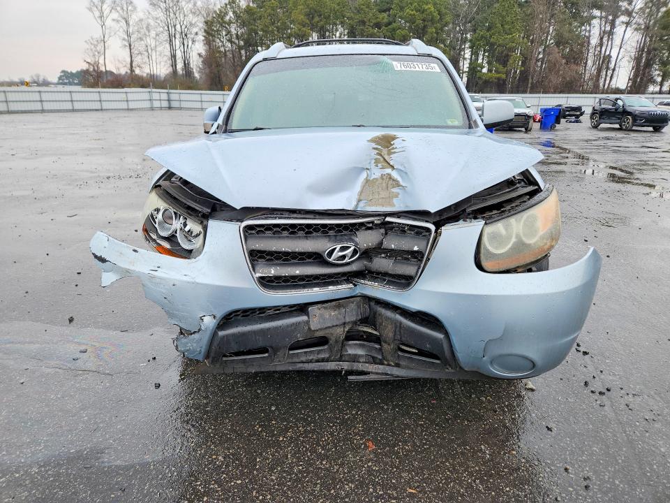 Продажа на аукционе авто 2007 Hyundai Santa Fe, vin: 5NMSG73D97H108056, номер лота: 76031735