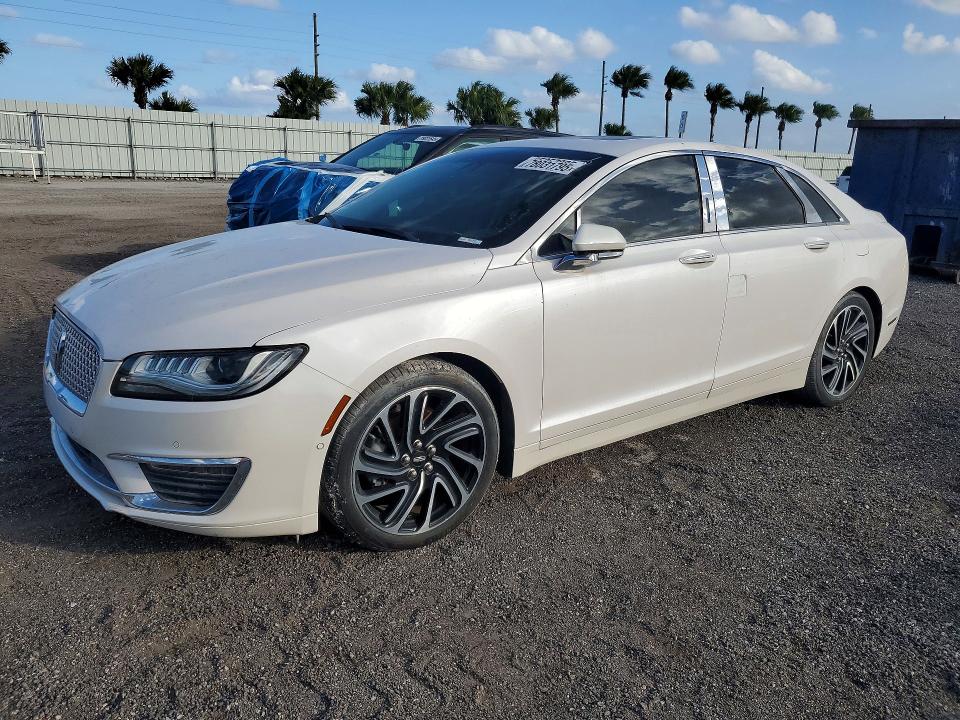 78031795 :رقم المزاد ، 3LN6L5E92LR610827 vin ، 2020 Lincoln Mkz Reserv مزاد بيع