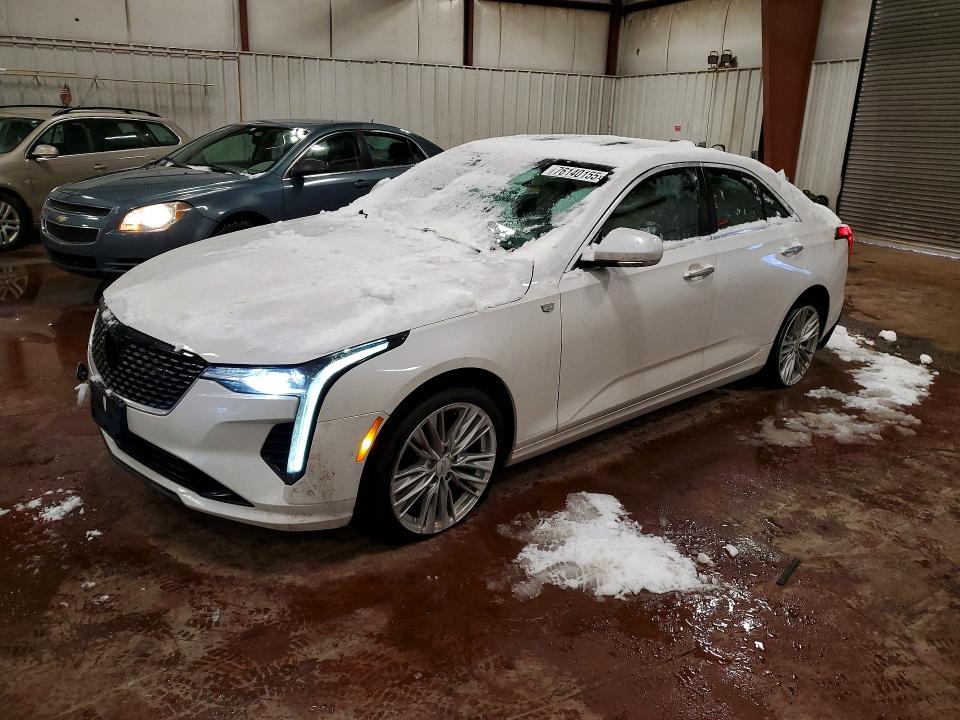 Продаж на аукціоні авто 2020 Cadillac Ct4, vin: 1G6DF5RK3L0154128, номер лоту: 76140155
