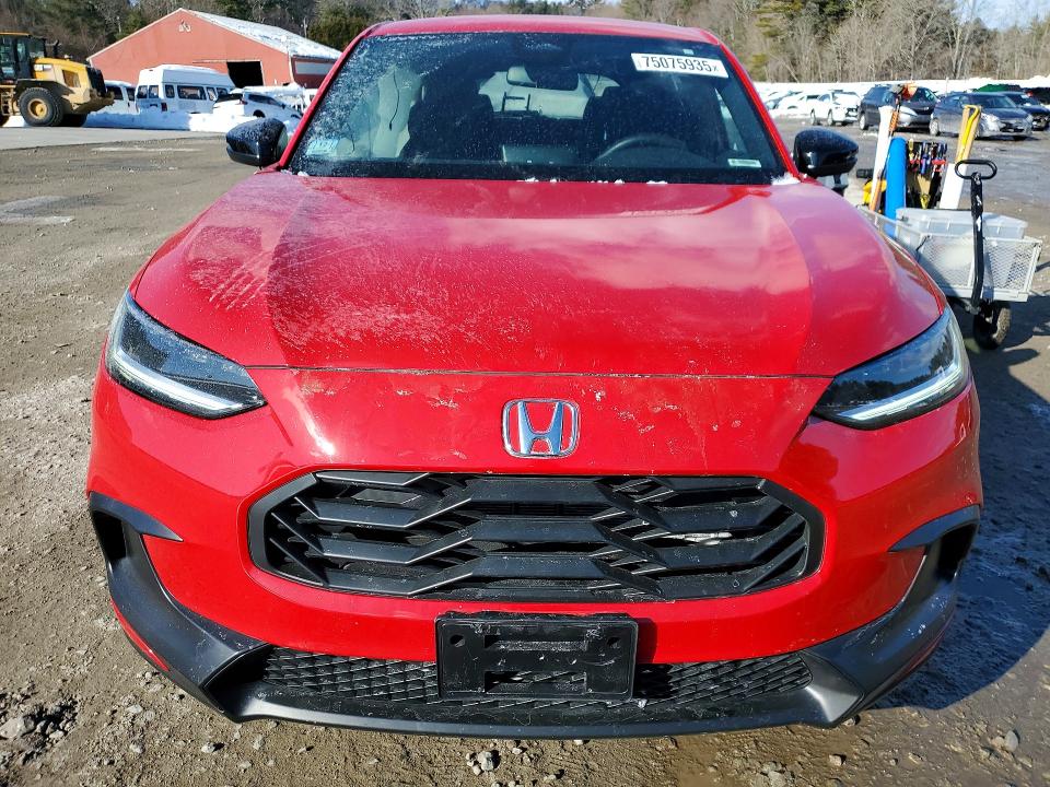 2026 Honda Hr-v მანქანა იყიდება აუქციონზე, vin: 3CZRZ2H59TM703942, აუქციონის ნომერი: 75075935