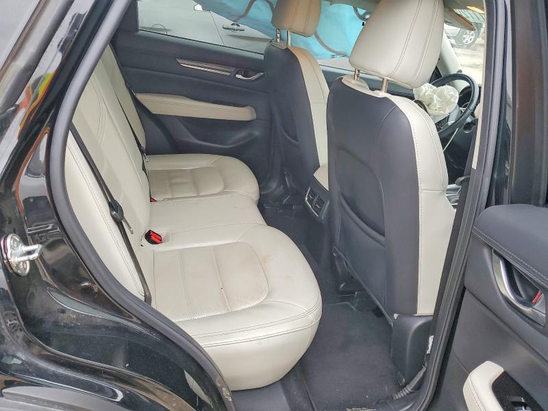 Продажа на аукционе авто 2018 Mazda Cx-5, vin: JM3KFADM4J1338336, номер лота: 77720905