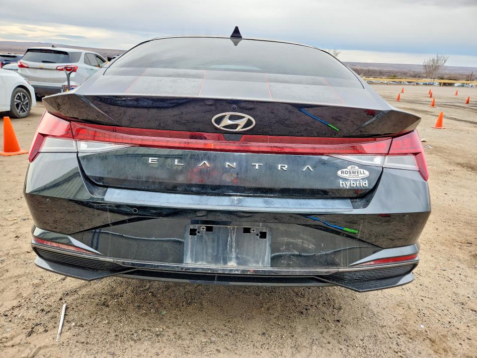 77699685 :رقم المزاد ، KMHLN4AJ2PU036686 vin ، 2023 Hyundai Elantra Hybrid مزاد بيع